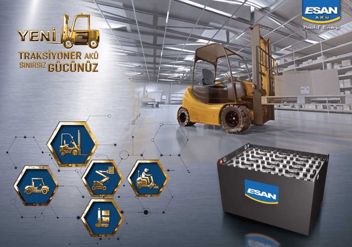 Forklift Akü Nedir?