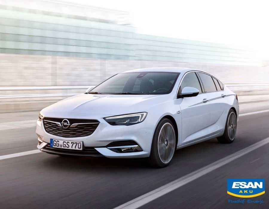 Opel Insignia Akü